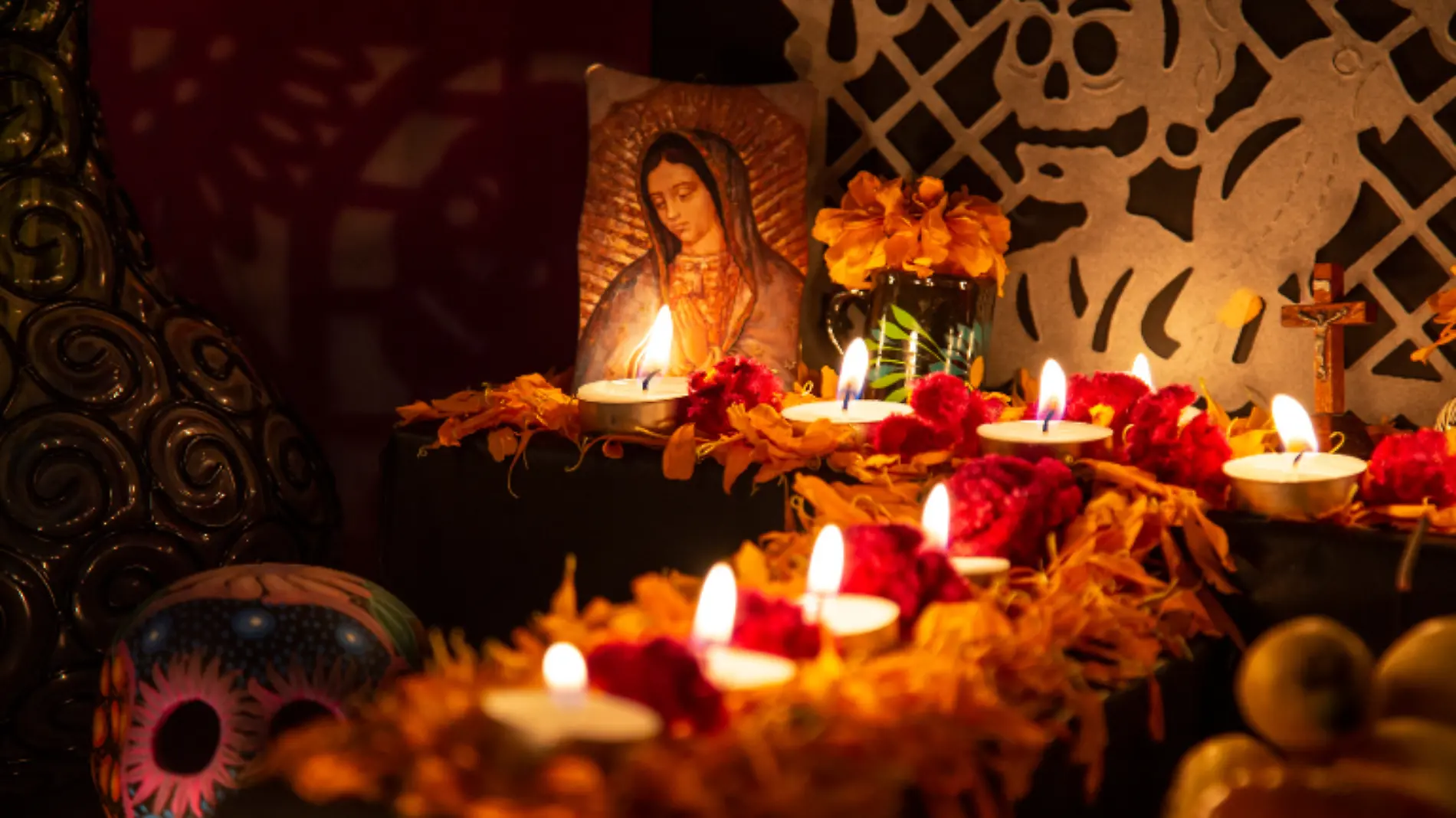 Altar de dia de muertos